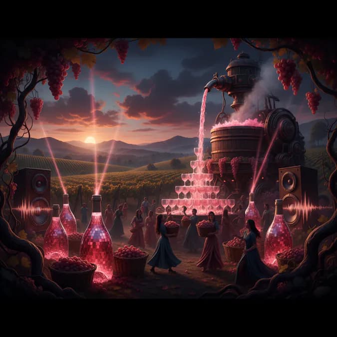 The Ultimate Rosé Disco: 10 Reasons to Join the Pink Paradise