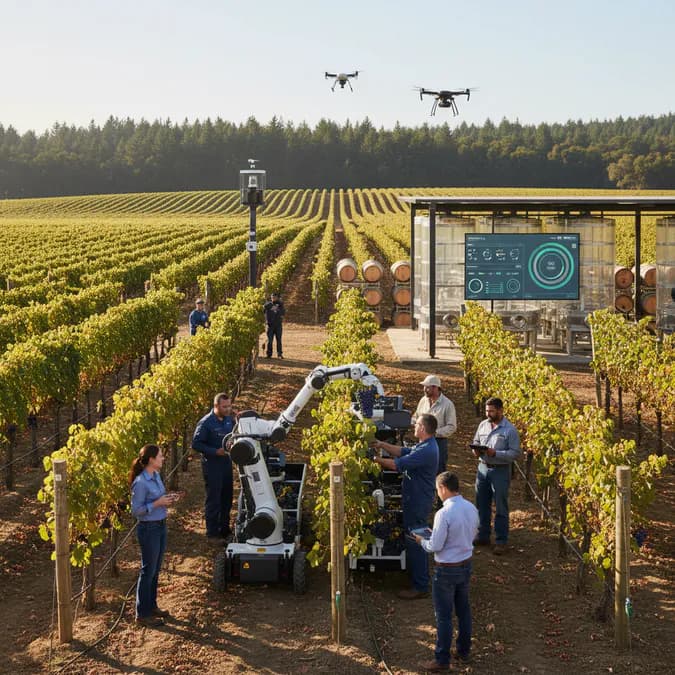 AI Technology in Wine: Transforming Napa Valley's Future