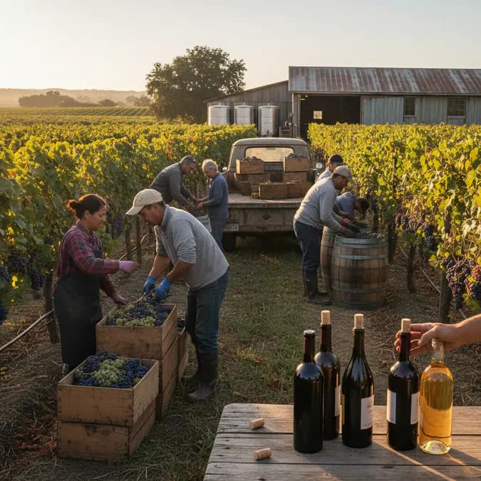 Ultimate Insights from the SVB Wine Report: 2025 Harvest Trends