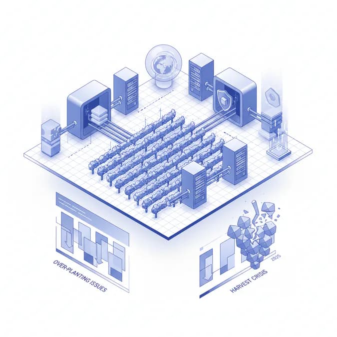 SVB Wine Report 2025: The Ultimate Guide to California's Harvest Crisis