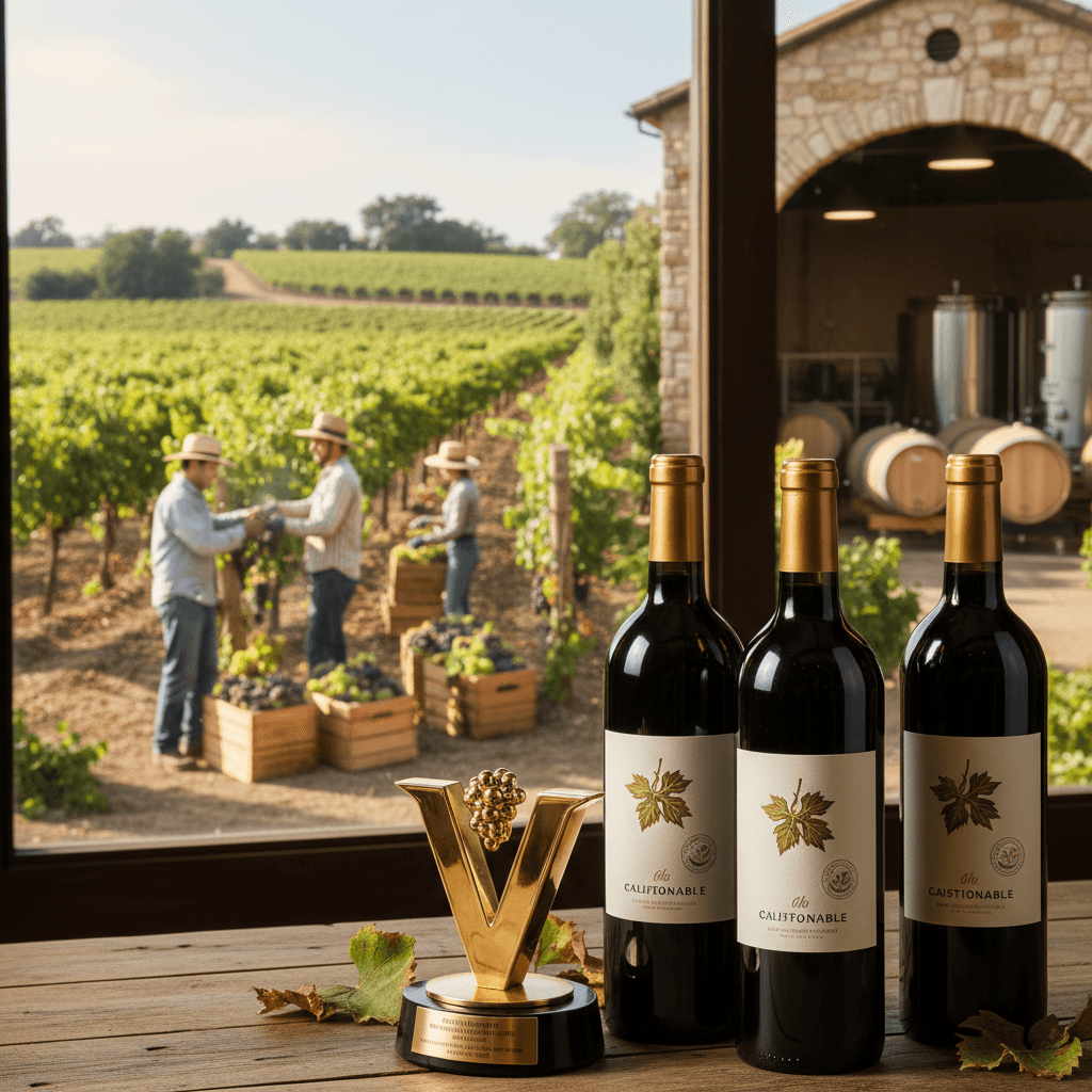 California's Sustainable Winegrowing Alliance Wins 2026 V d'Or Award