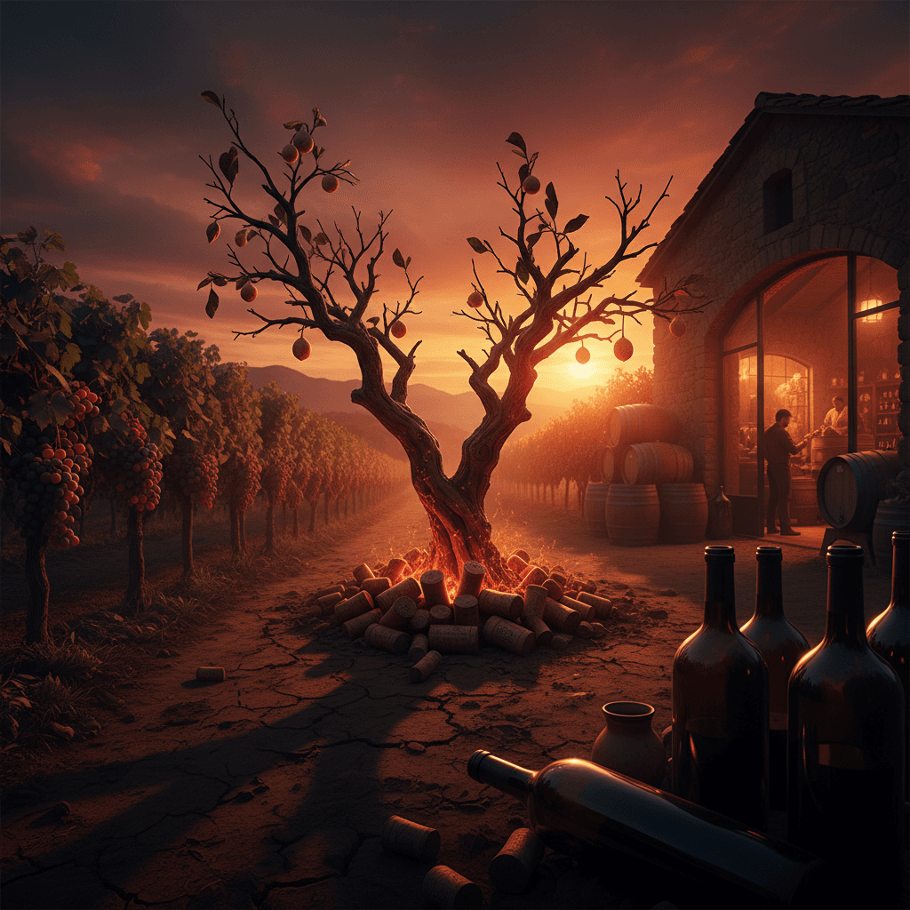 Wine Cork Gardening: Essential Trick Saves Dying Lemon Tree