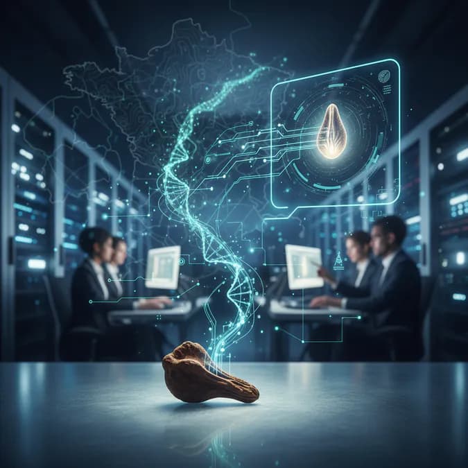 Pinot Noir Discovery: 600-Year-Old Seed Reveals Proven Genetic Stability